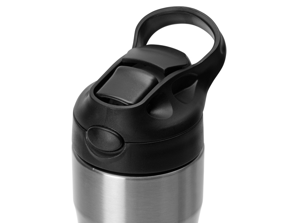 Бутылка для воды Hike Waterline, нерж сталь, 850 мл, серебристый-2