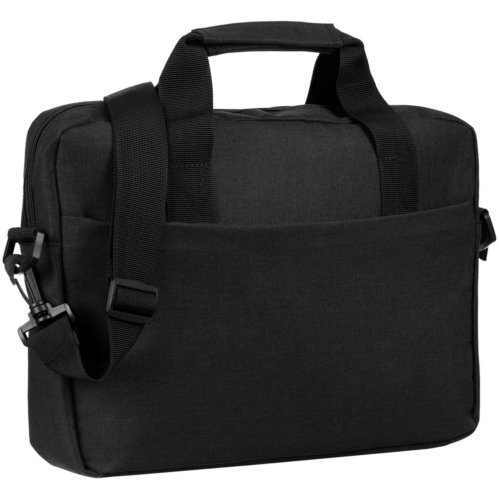 Сумка для ноутбука Delegate, черная-1