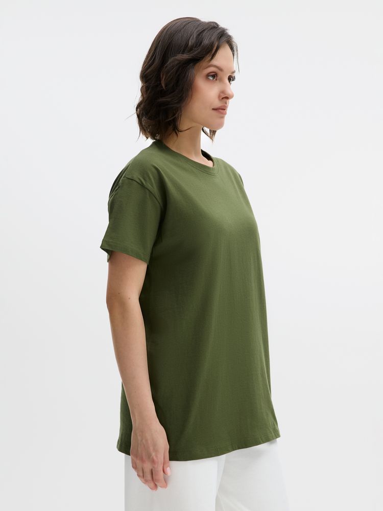 Футболка Imperial 190, зеленый хаки-5