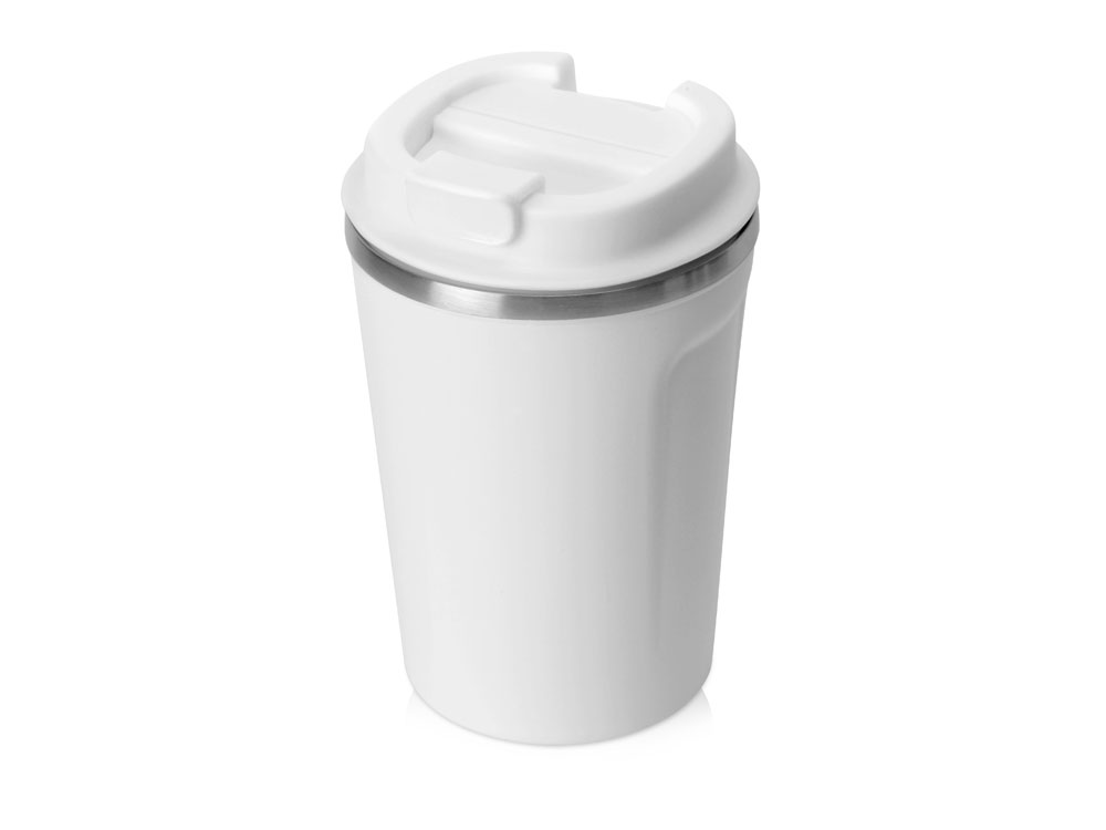 Термокружка CAFe COMPACT, 380 мл, белый-0
