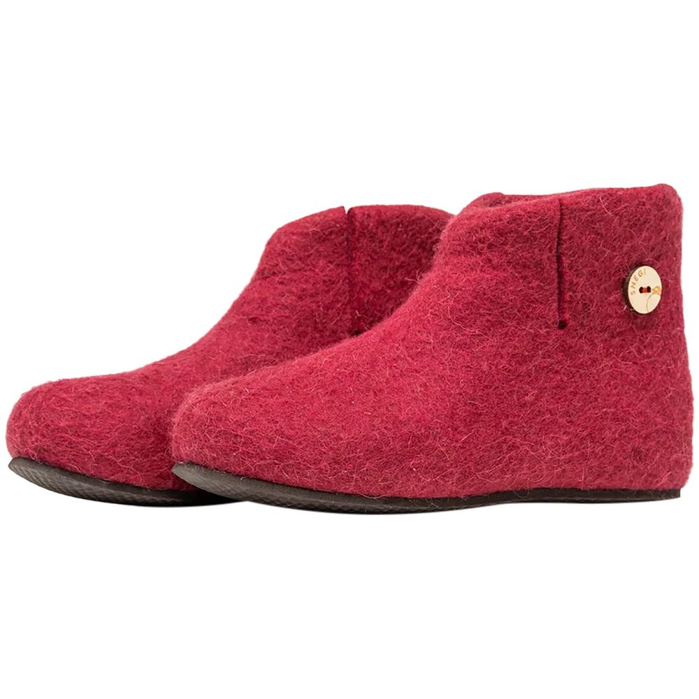 Домашние валенки Wild, розовые (вереск)-0