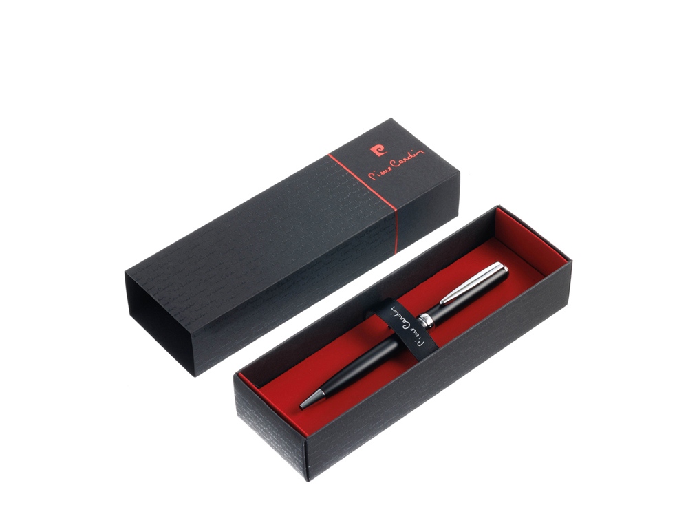 Ручка шариковая Pierre Cardin EASY. Цвет - черный. Упаковка Е.-3