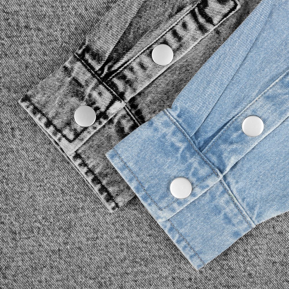 Куртка джинсовая O3, голубая-4