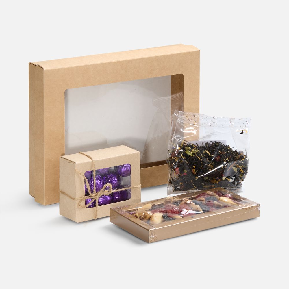 Набор Quality Time, грильяж с черемухой-1