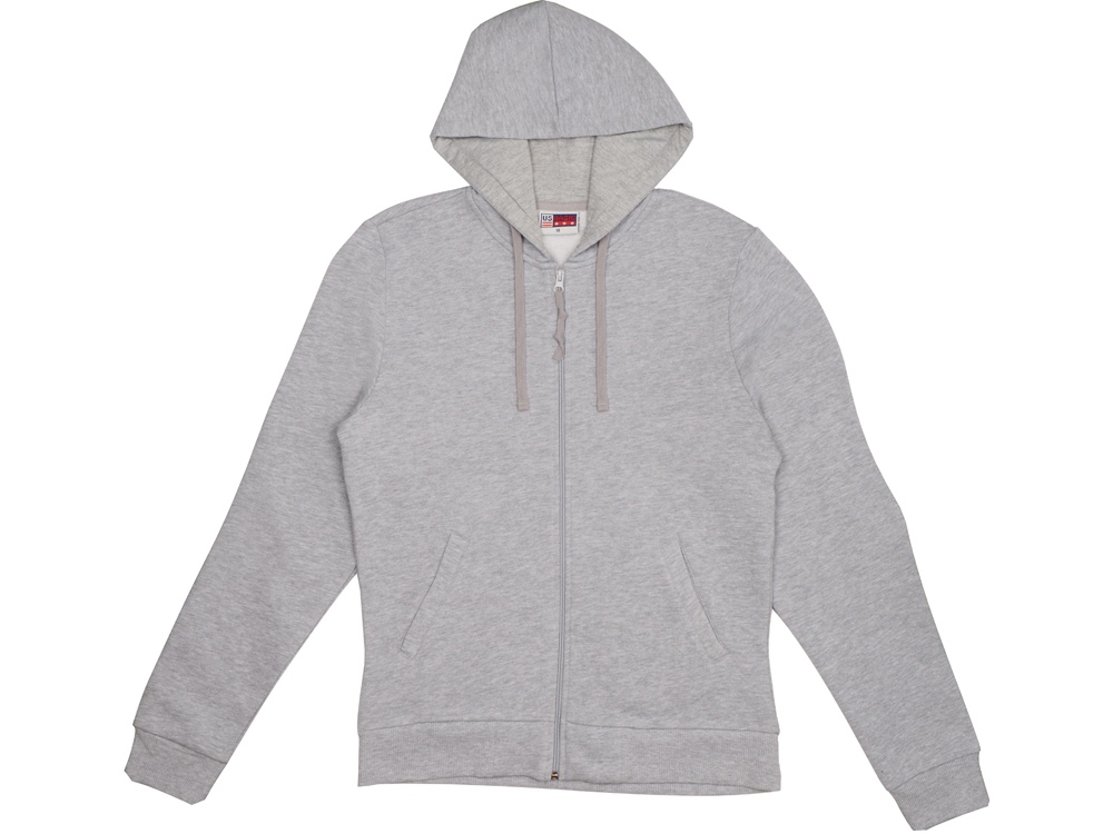 Толстовка на молнии Perform женская, серый меланж-2