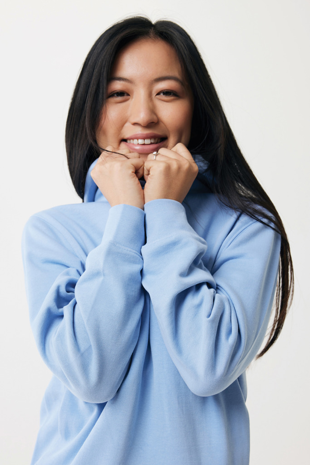 Худи Iqoniq Yengo из переработанного хлопка, унисекс, 280 г/м²-6