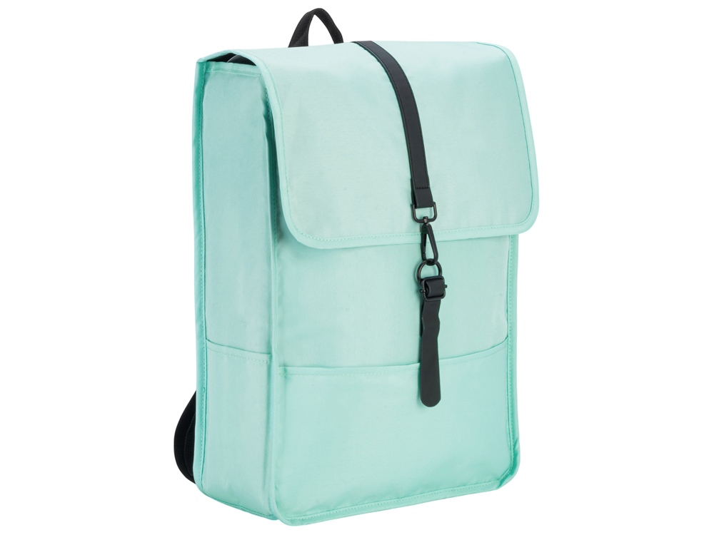Рюкзак Rony из переработанного пластика, мятный-2