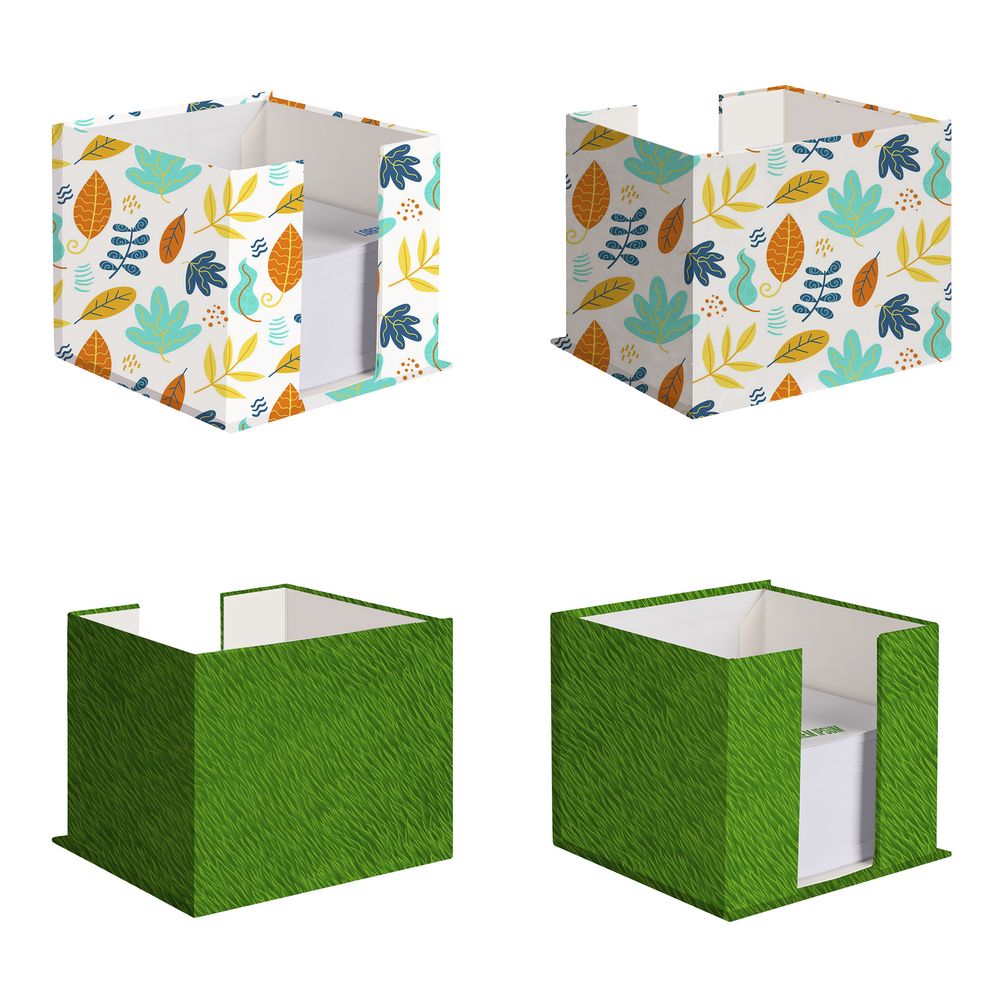 Блок для записей Cubic на заказ, 500 листов-1