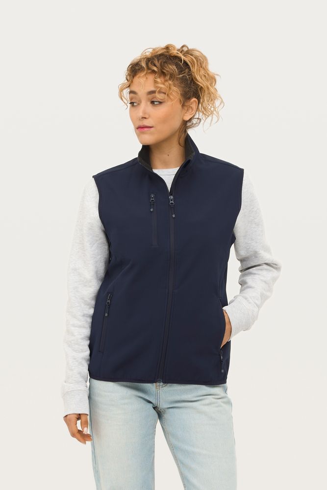 Жилет Falcon BW Women, черный-2