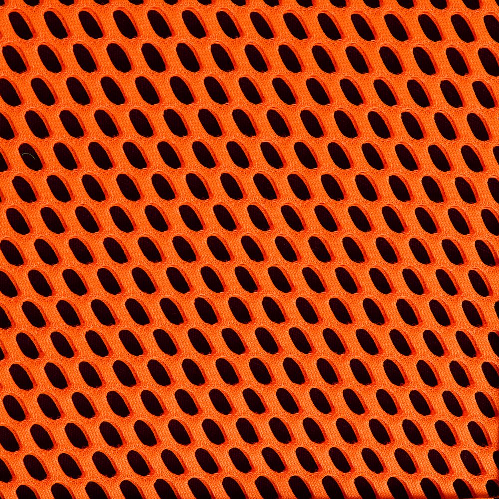 Заготовка из крупной сетки Rete, XL, оранжевый неон-2