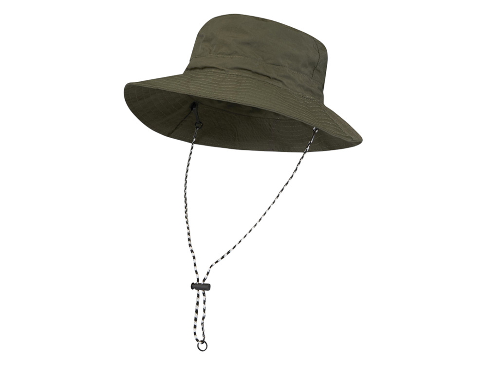 Панама Hatch складная - Зеленый лесной-0