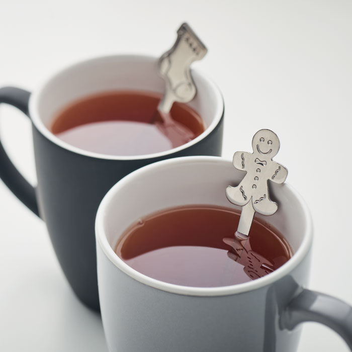 Набор ложек, тускло-серебряный-3