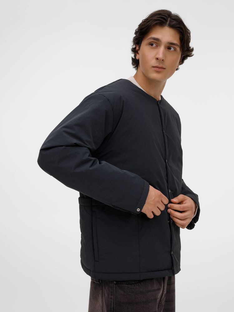 Куртка унисекс Veter, черная-6