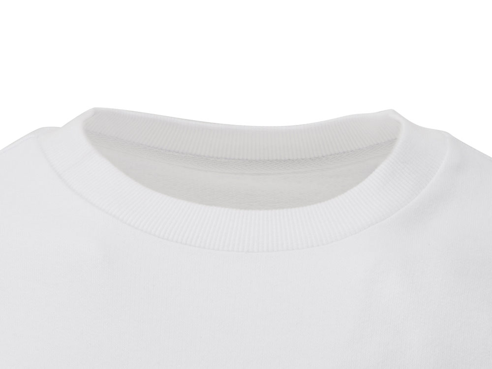 Свитшот Monaco унисекс, белый-10