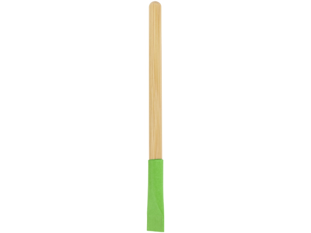 Вечный карандаш из бамбука Recycled Bamboo, зеленое яблоко-2