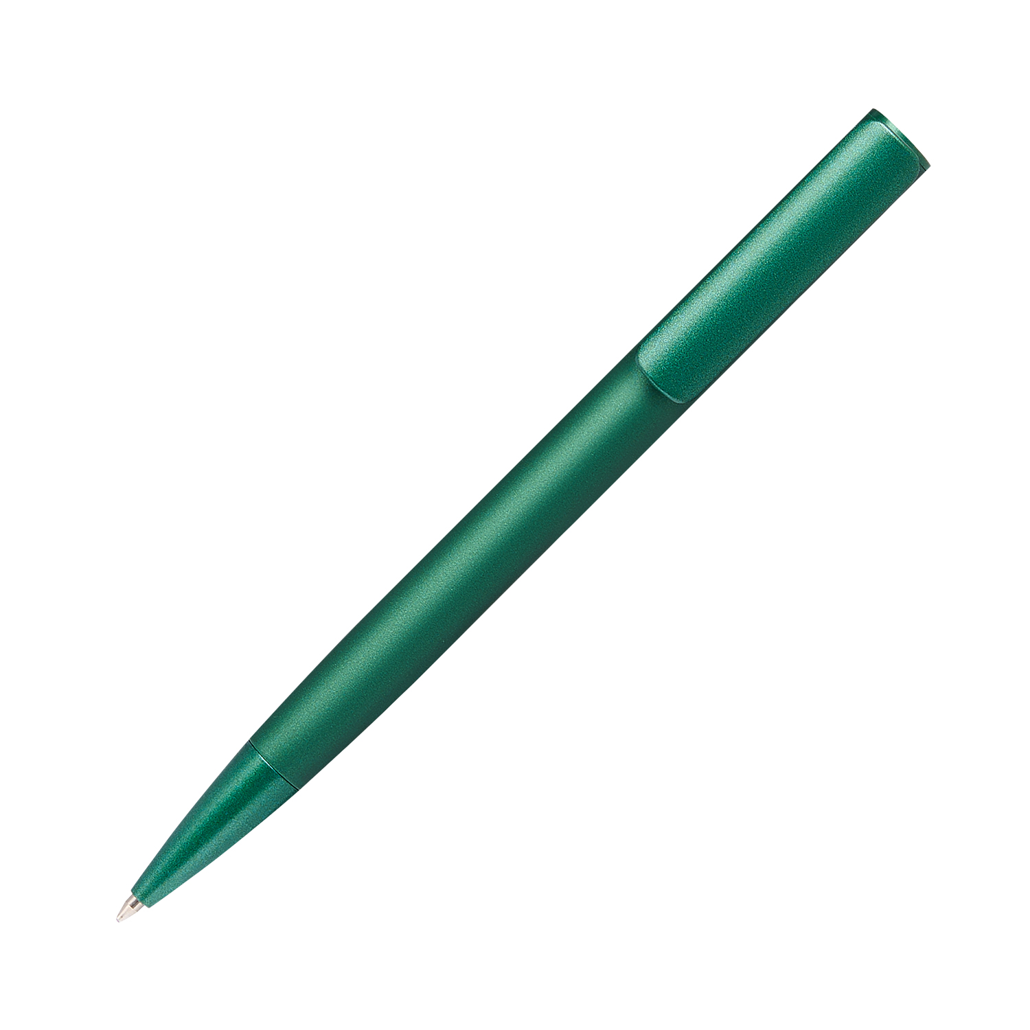 Шариковая ручка Аспен (Aspen), зеленая-1