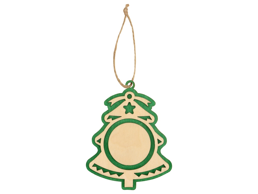 Подвеска деревянная Ель-1