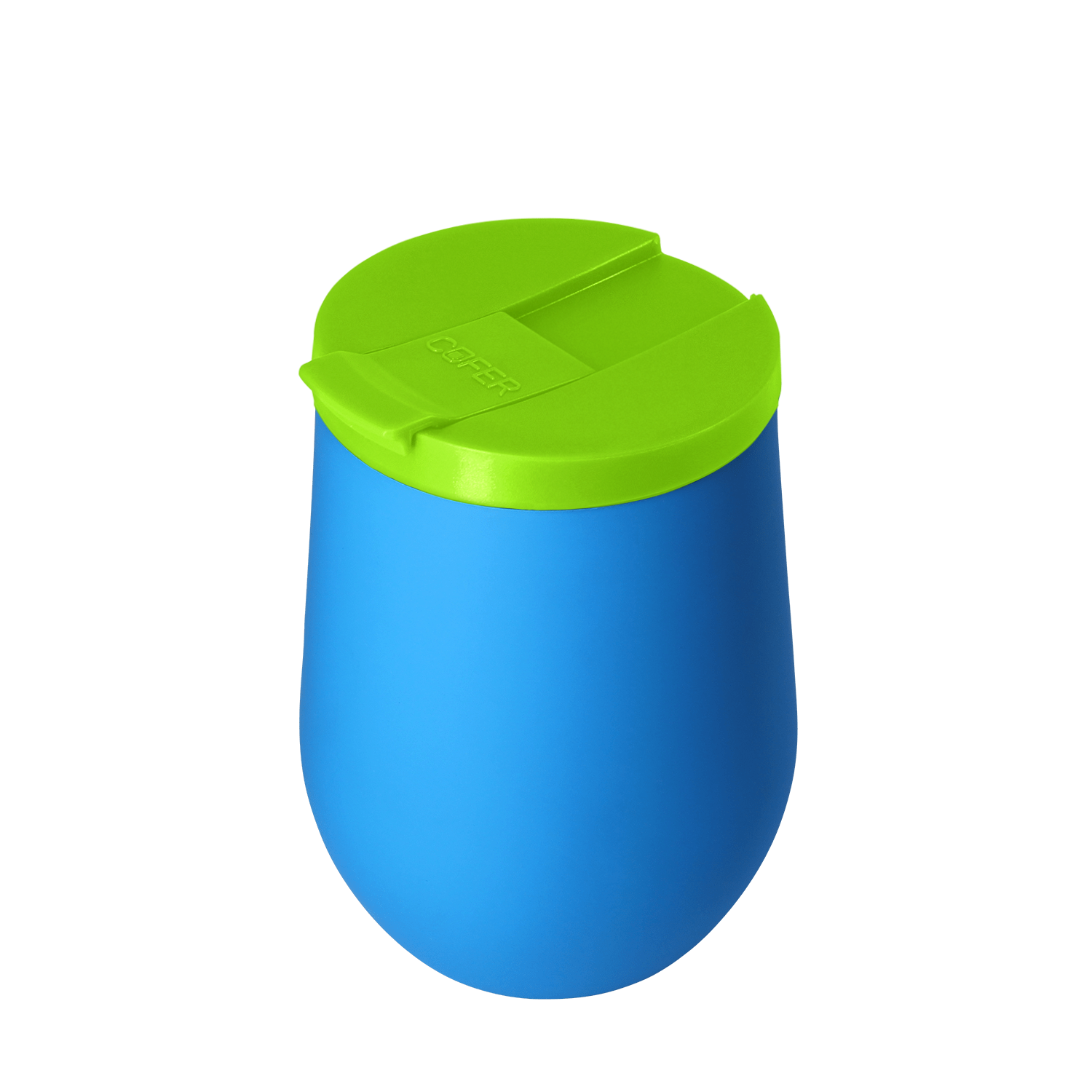 Набор NEO DUO: Кофер софт-тач NEO CO12s с дополнительной крышкой (голубой с салатовым)-1