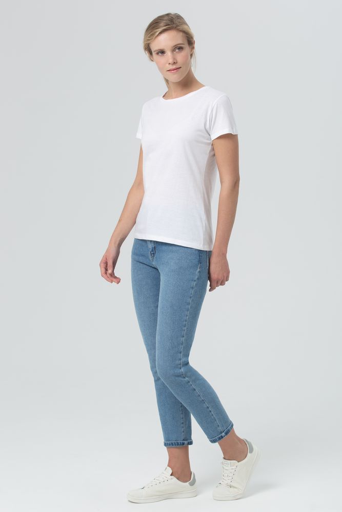 Футболка женская Miss 150, белая-4