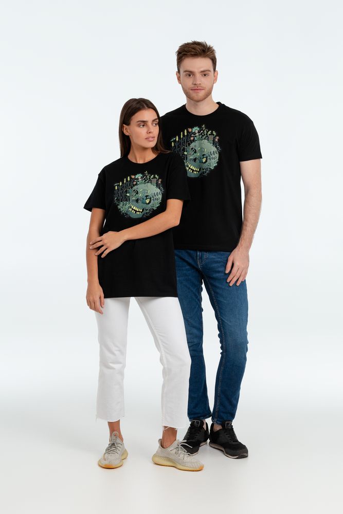 Футболка «Серенада», черная-5