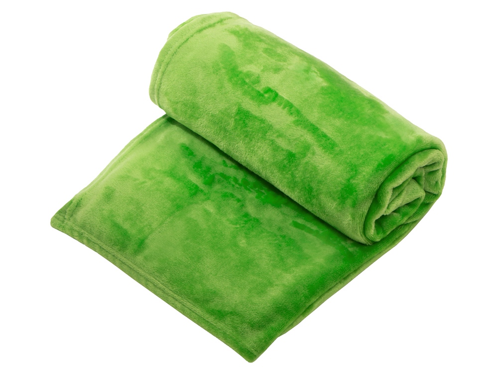 Плед флисовый Copy, зеленый-1