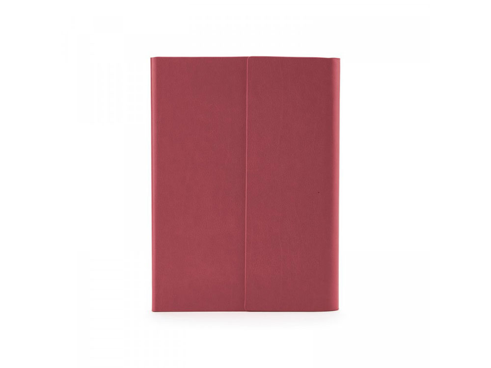 Ежедневник недатированный с магнитным клапаном, А5 WALTZ, бордовый-5