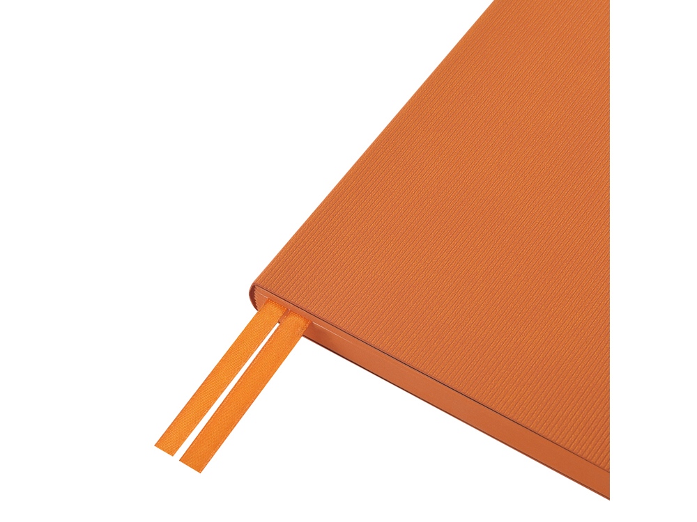 Ежедневник А5 Megapolis Slim flex, оранжевый-5