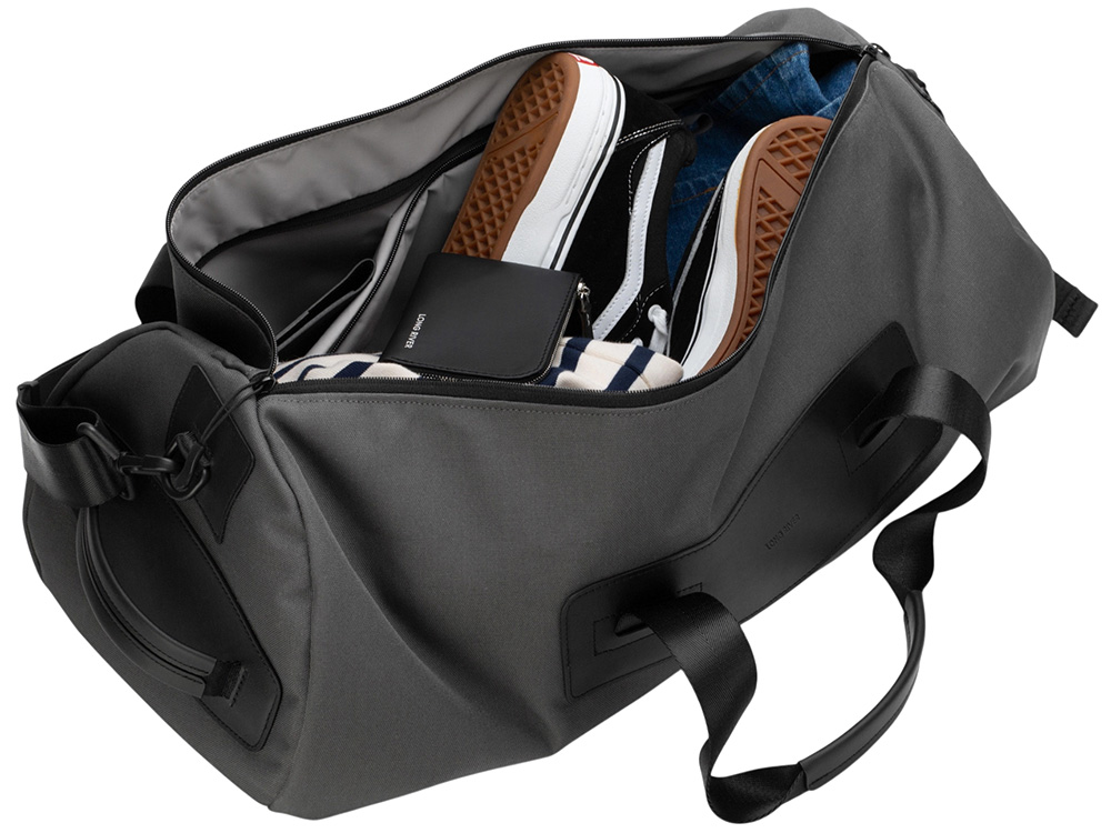 Дорожная сумка Реген, серый-4