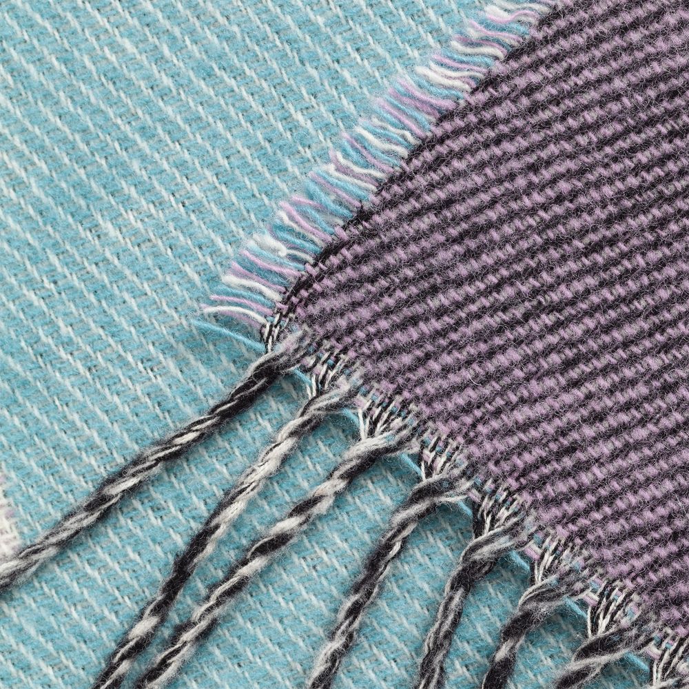 Плед детский Zoo, голубой-2