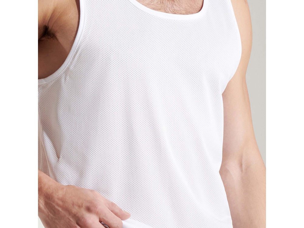 Майка Interlagos мужская, белый-6