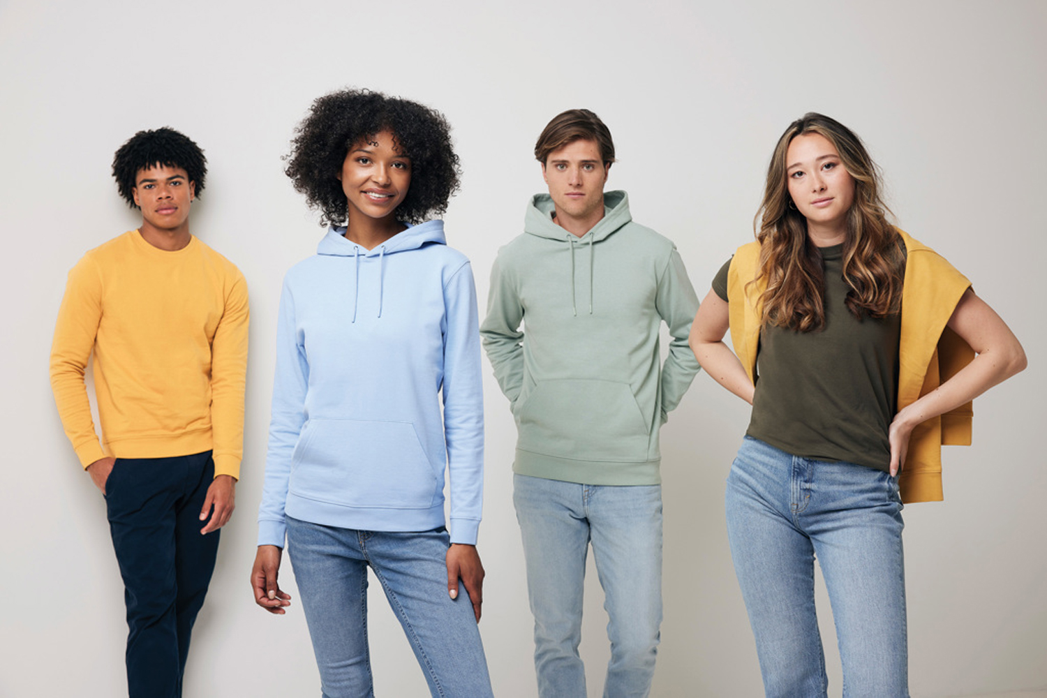 Худи Iqoniq Jasper из переработанного хлопка, унисекс, 340 г/м²-6