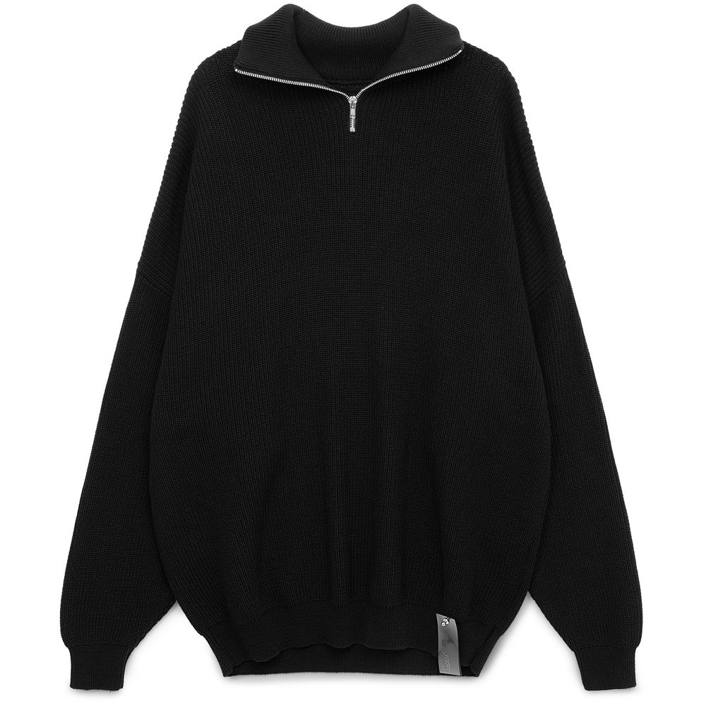 Джемпер Siluetti Birne, черный-0