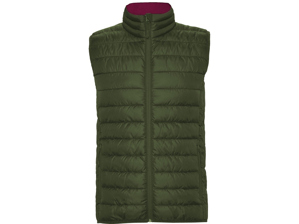 Жилет Oslo мужской, армейский зеленый-0