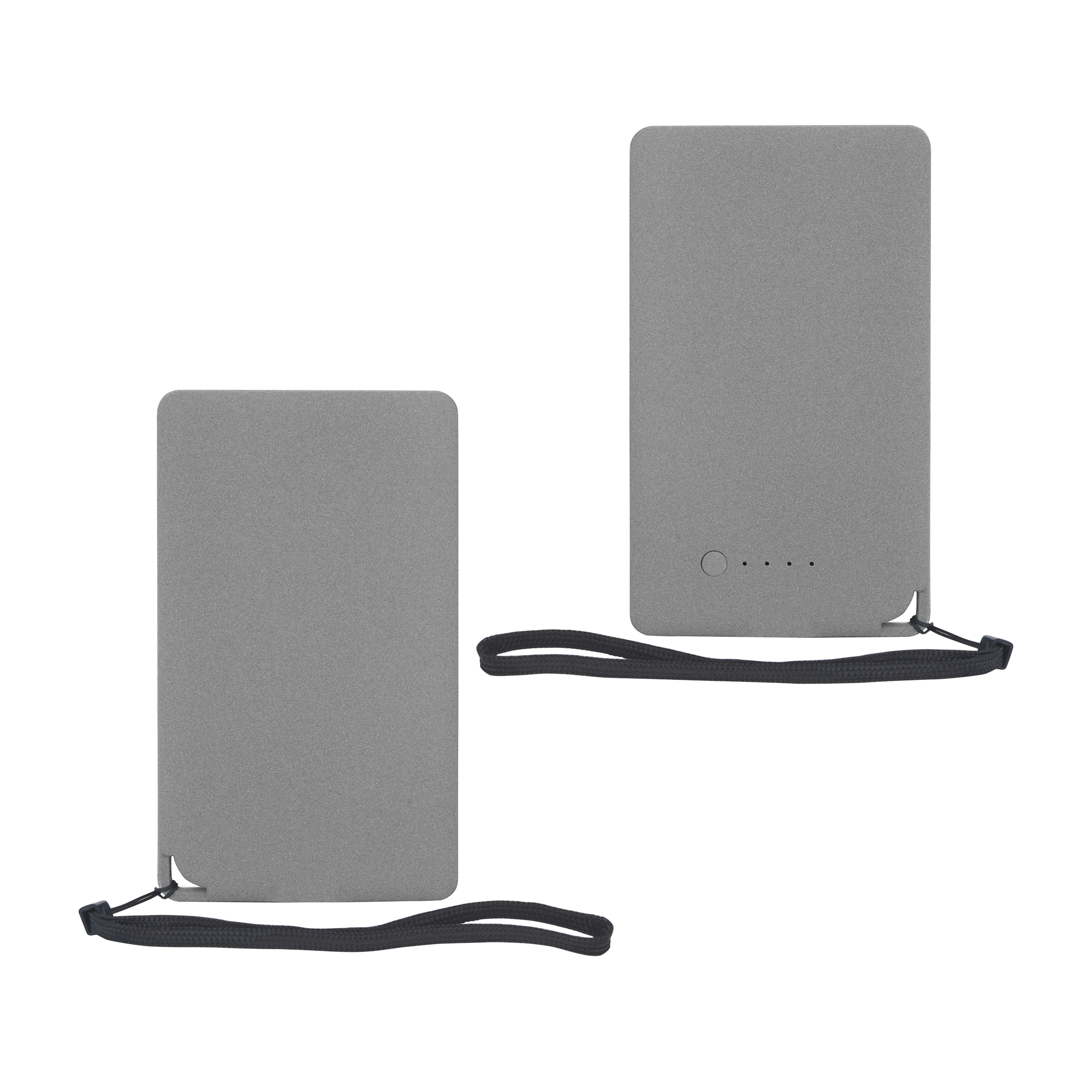 Зарядное устройство "Камень" с покрытием soft grip, 4000 mAh в подарочной коробке, черный #-2