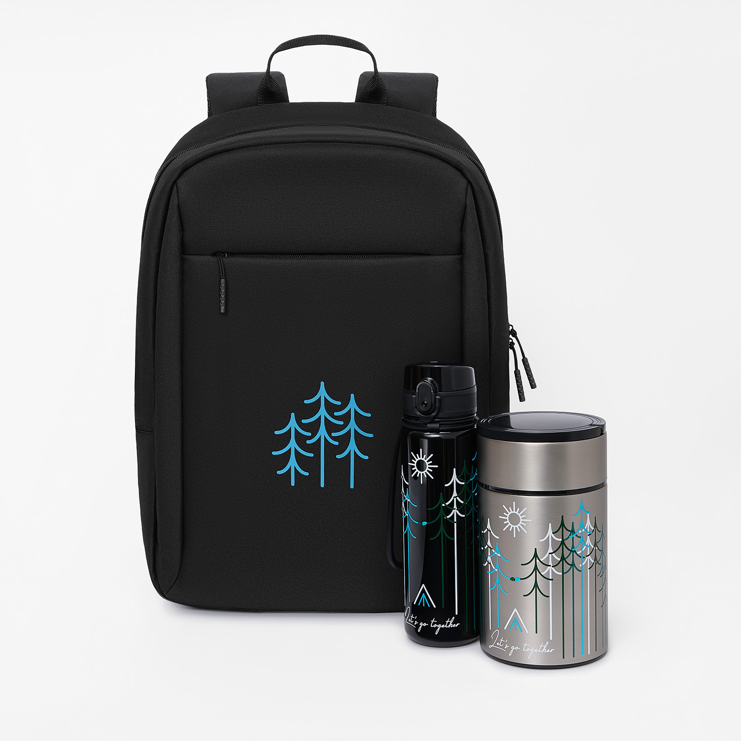 Рюкзак Sirius, черный-10