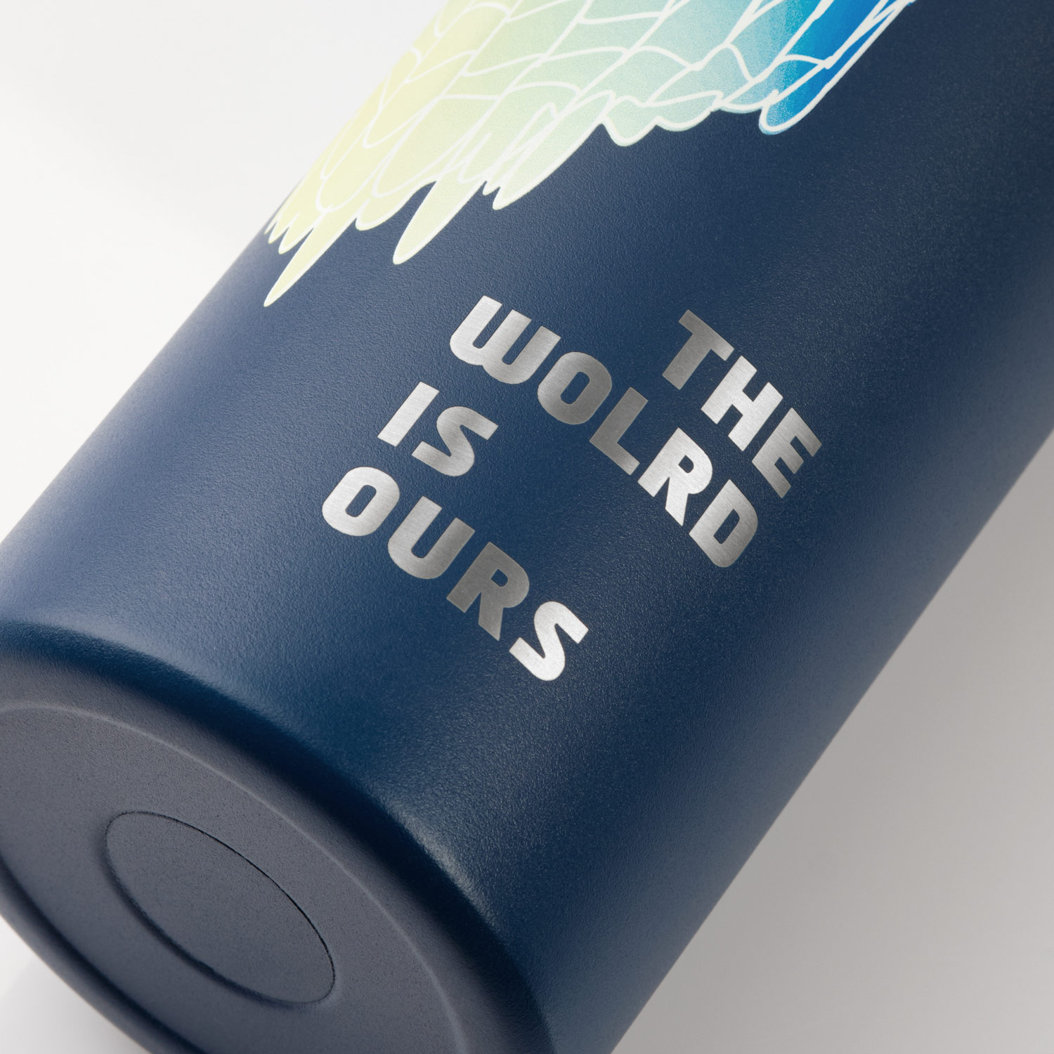 Термобутылка вакуумная герметичная Аллегра (Allegra), синяя-8