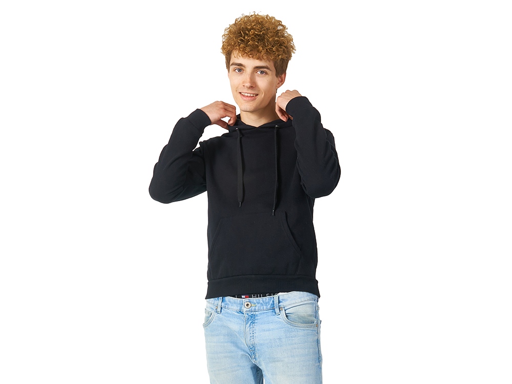Толстовка с капюшоном Amsterdam мужская, черный-1