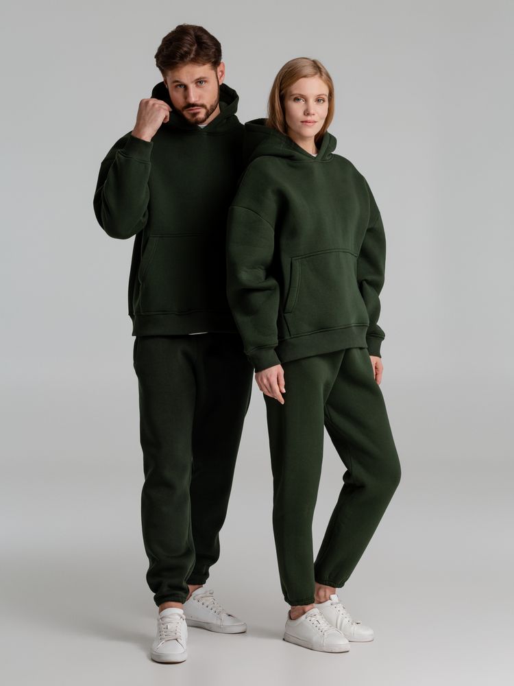 Джоггеры Kulonga, темно-зеленый (хаки)-4