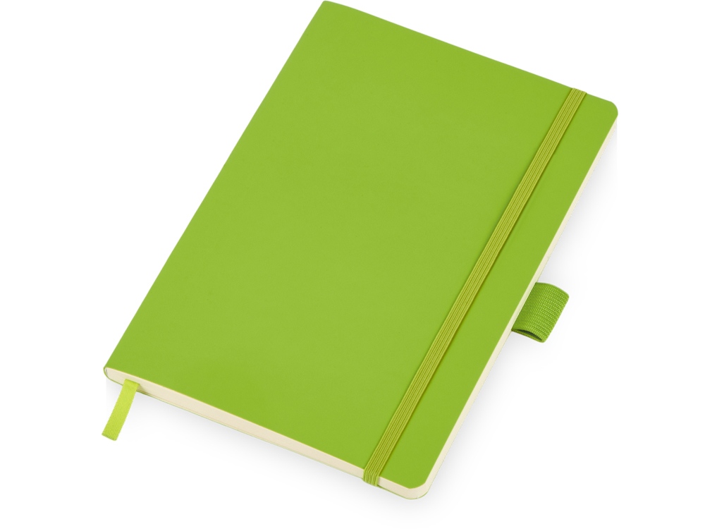 Блокнот Vision 2.0 А5 в гибкой обложке, зеленое яблоко-0