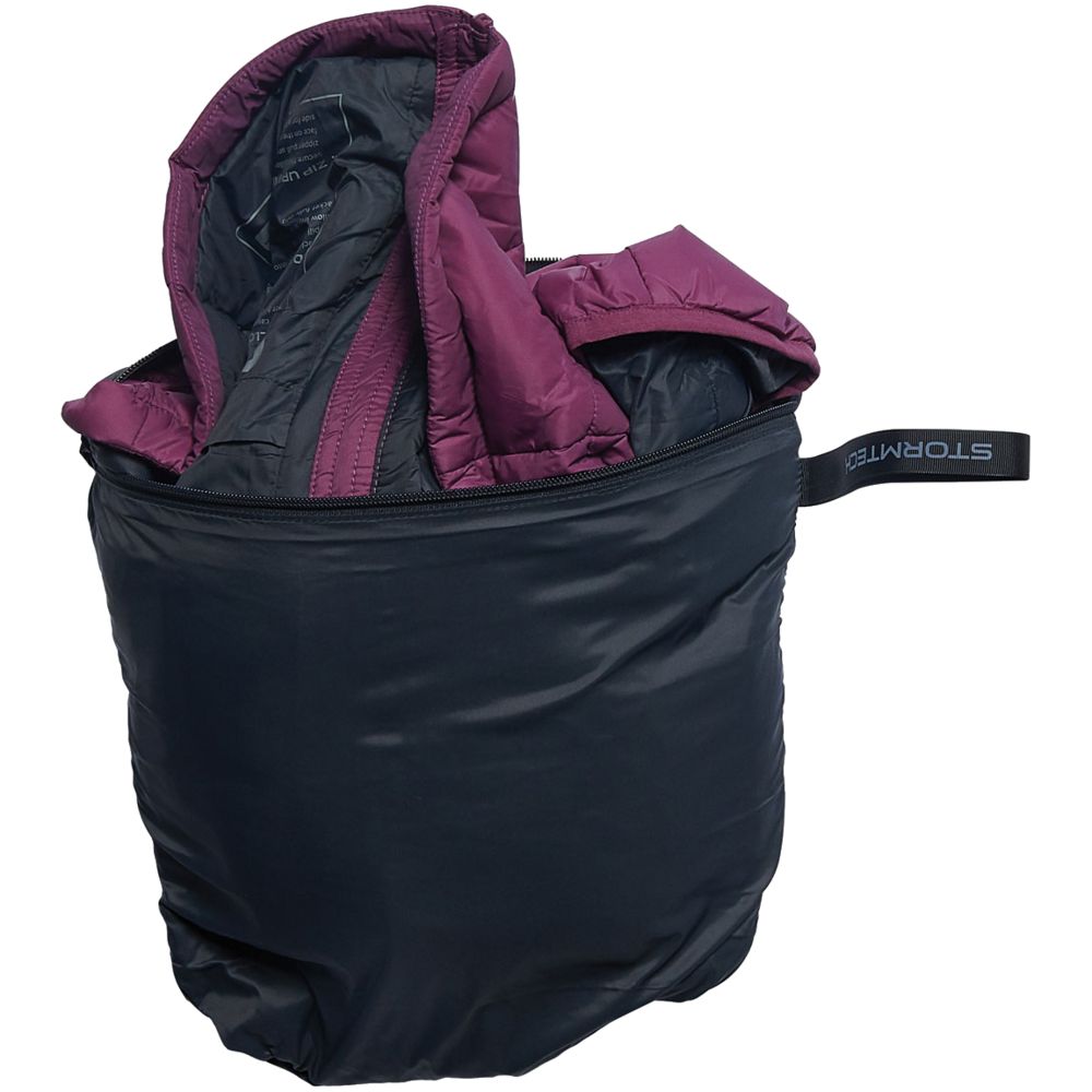 Куртка компактная мужская Stavanger, черная-5