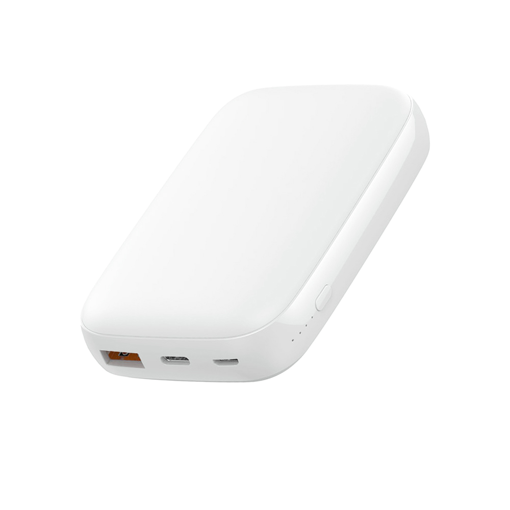 Внешний аккумулятор Galaxy QC&amp;PD с функцией быстрой зарядки, Белый-1