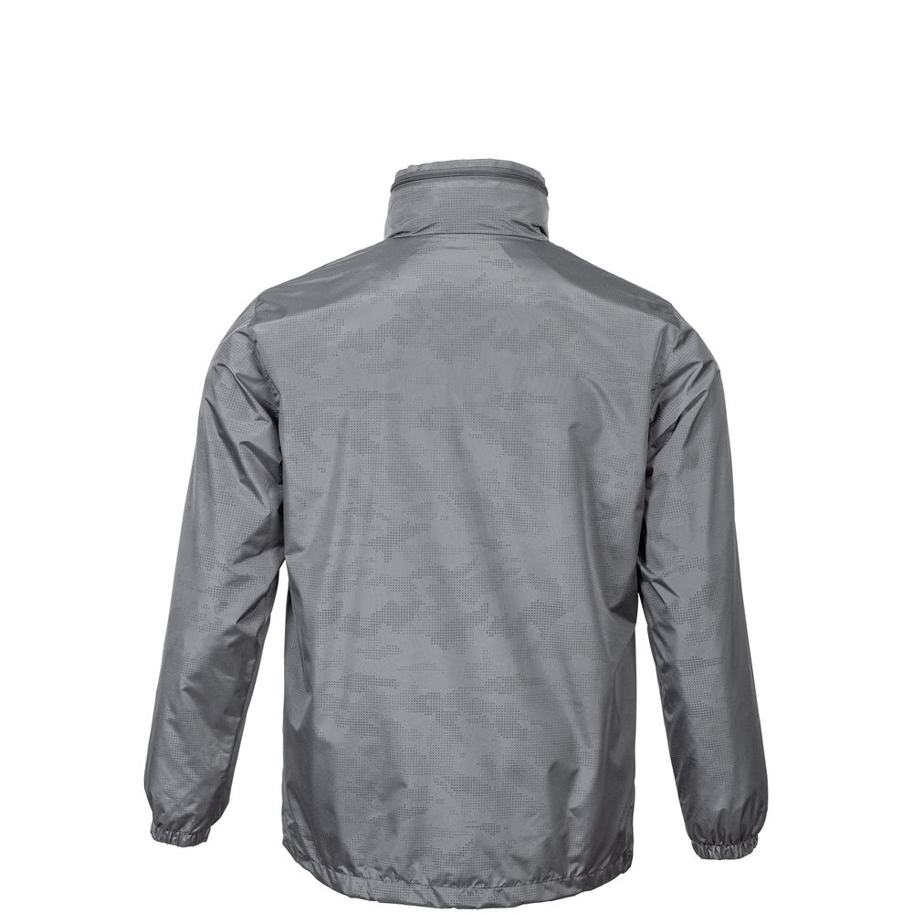 Ветровка светоотражающая Lattvind, серая-1