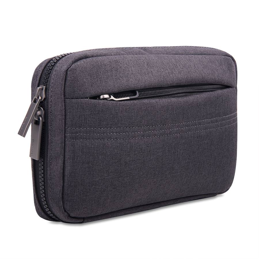 Органайзер для аксессуаров CORE, тёмно-серый, голубой-0