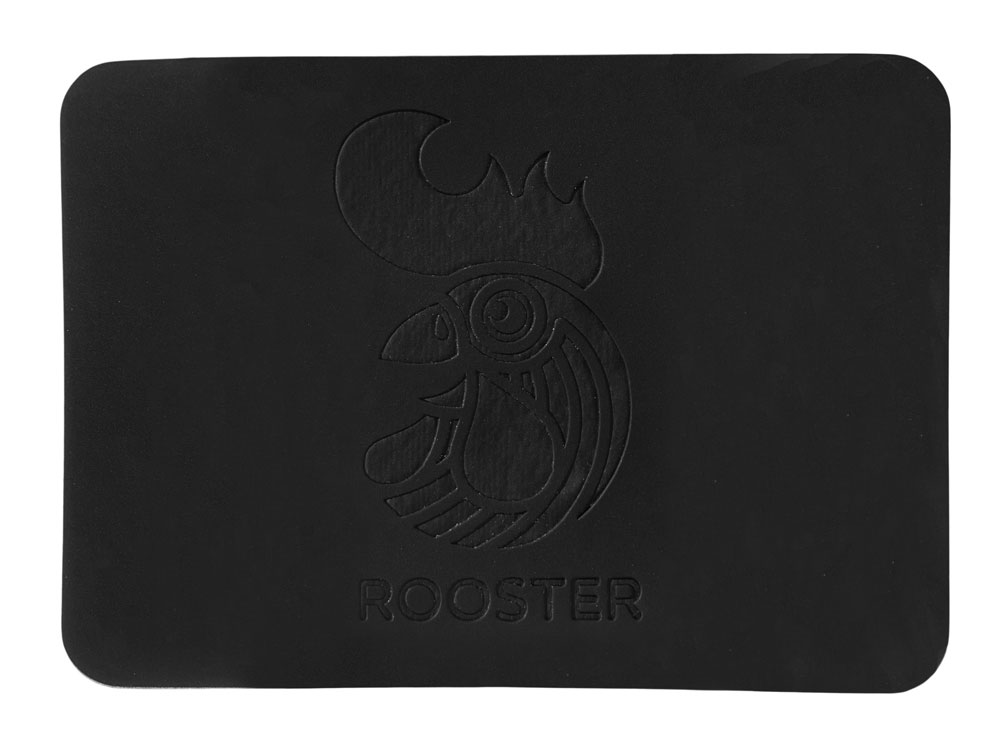 ПАТЧ ПРЯМОУГОЛНЫЙ soft-touch (чёрный) 5,0 х 7,0 см-3