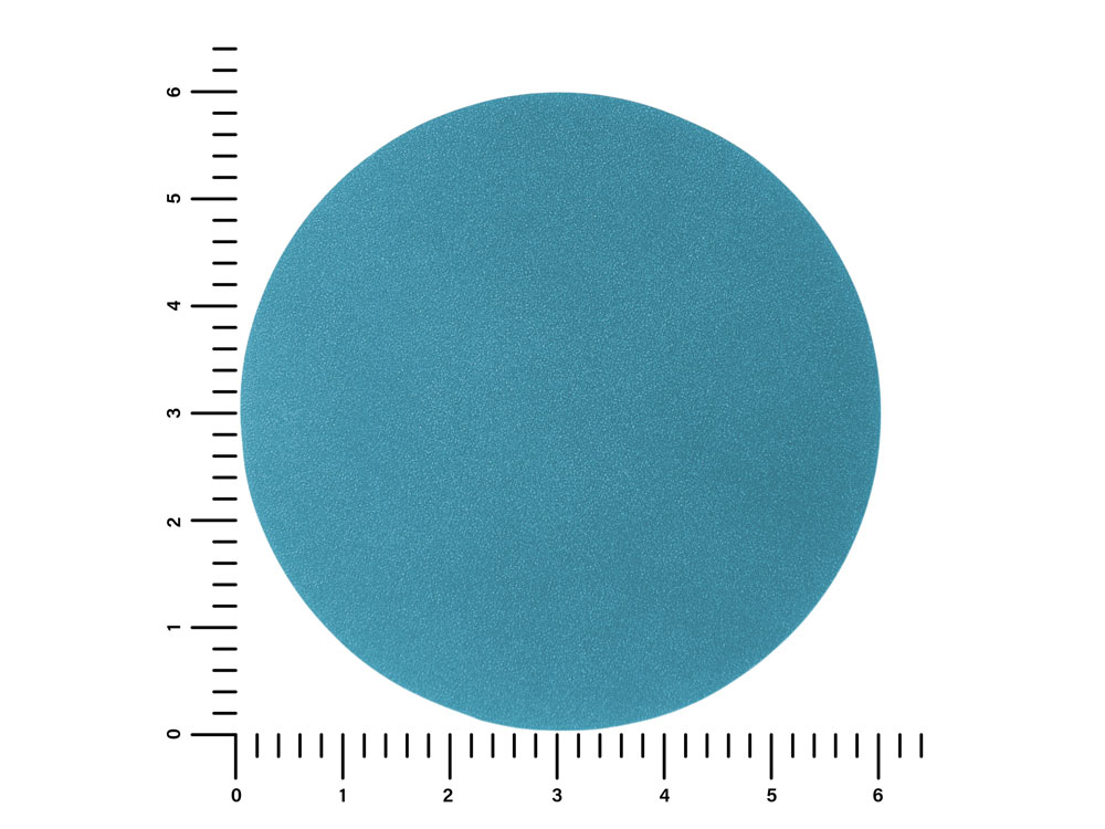 ПАТЧ КРУГ nubuk (голубой) 6,0 х 6,0 см-1