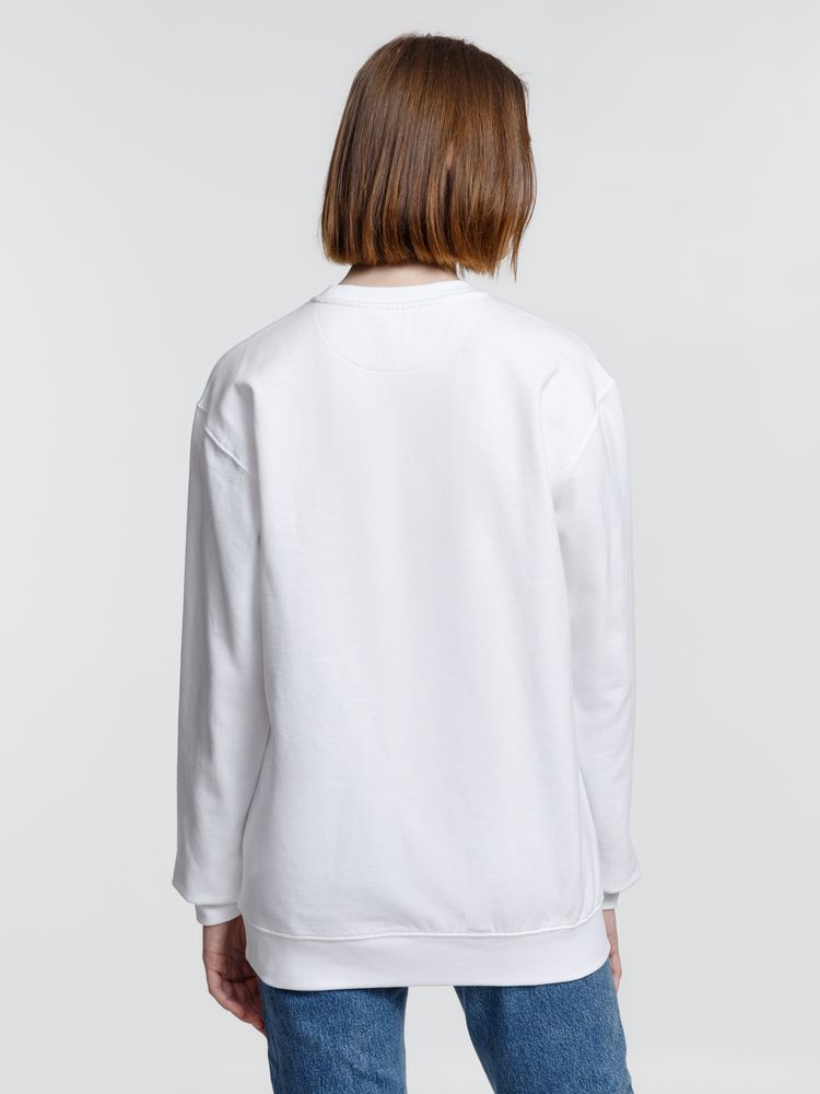 Свитшот унисекс Columbia, белый-5