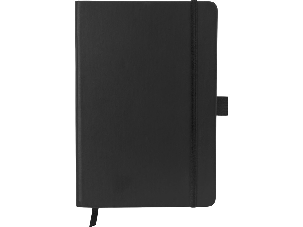 Блокнот ColorNote Black, твердая обложка A5, 80 листов, черный-2