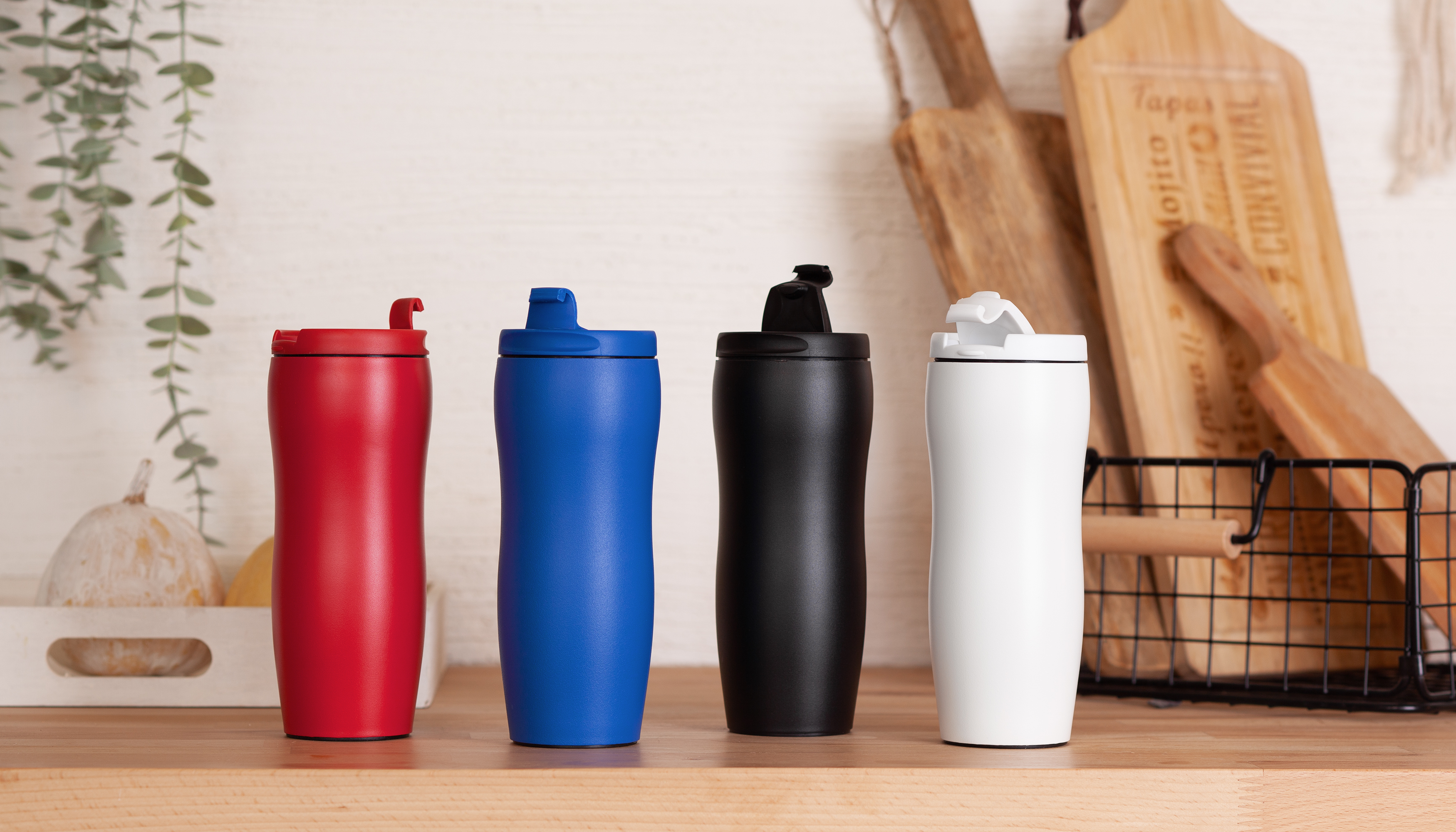 Термостакан "Монтана" 400 мл, покрытие пудра-4