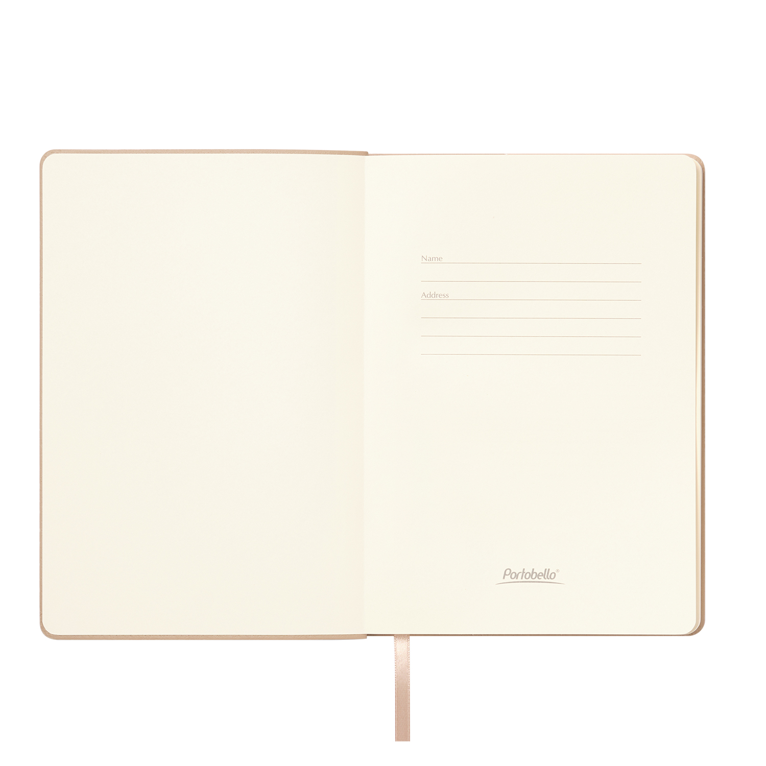 Ежедневник Верона (Verona) недатированный, бежевый (без упаковки, без стикера)-5