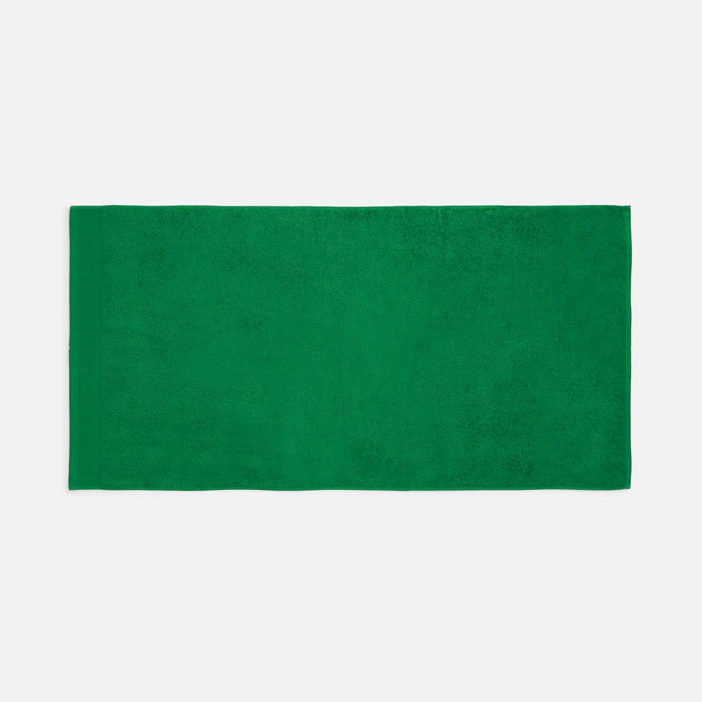 Полотенце Odelle, большое, зеленое-1